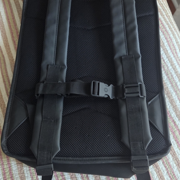 RAINS Roll Top Rucksack Backpack - Picture 5 of 16